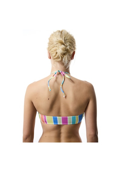 Penti Donna Reverse Çizgili V Kesim Bikini Üstü