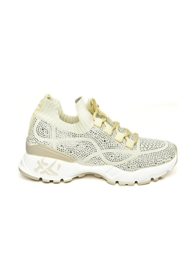 Fox Shoes U602915104 Bej Kumaş Spor Ayakkabı Sneakers Bej-kumaş Çok Renkli