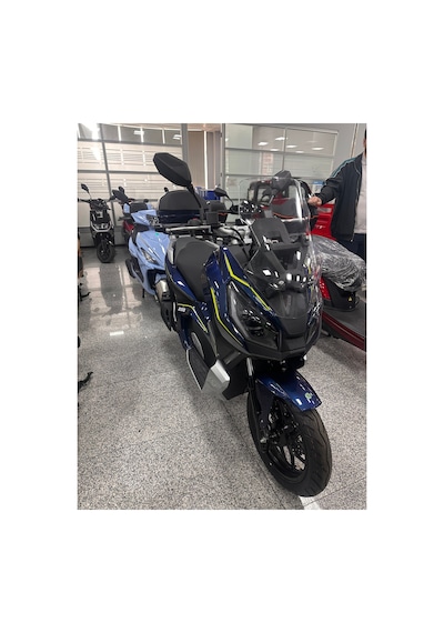 Kral T-3 50 CC Benzinli Motosikelt Mavi