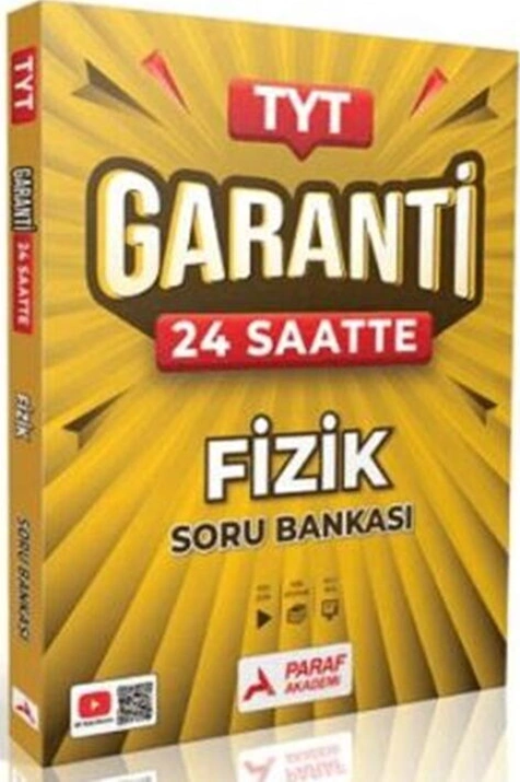 Paraf Yayınları Tyt Fizik 24 Saatte Garanti Soru Bankası