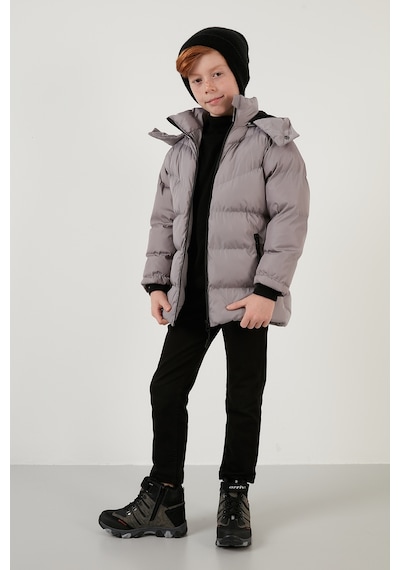 Lela Erkek Çocuk Mont 5761587 AÇIK GRİ Açık Gri