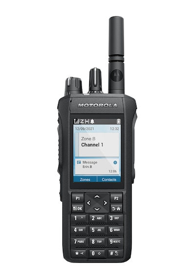 Motorola Mototrbo R7 Uhf Capable Pra502heg