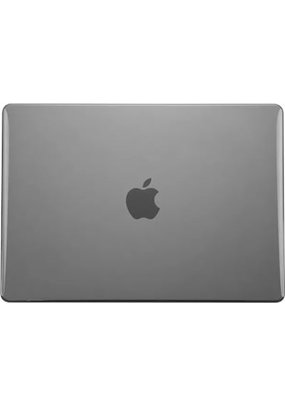 Apple Uyumlu MacBook Pro 14inç M3/m4/max A3112 A3185 A3401 A2918 A1992 Kılıf Kristal Ön Arka Şeffaf Kapak Renksiz