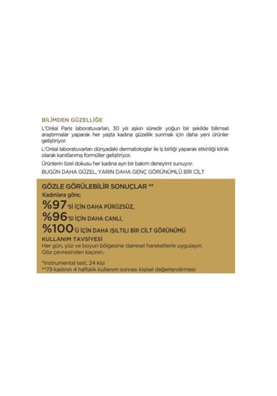 L'Oréal Paris  30+   Nemlendirici Krem 50 ML