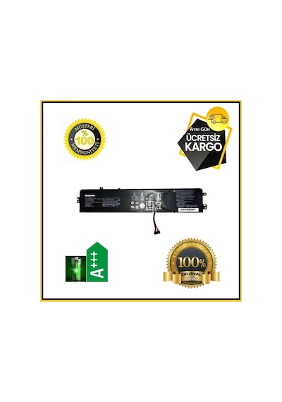 Lenovo Uyumlu Legion Y520 Y520-15Ikbn Notebook Batarya Pil
