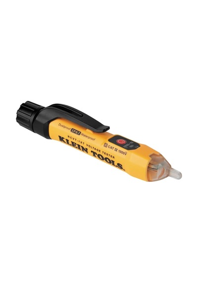 Klein Tools Ncvt1xt Voltaj Test Cihazı, Temassız Voltaj Detektörü Kalemi, 50v İla 1000v Ac