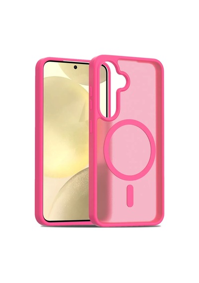 Joko Samsung Galaxy Uyumlu  S24 Jota Magsafe Kapak - Rose