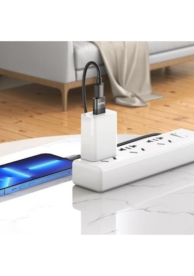 Coofbe Hc Seri USB To Type - c Dönüştürücü Çevirici USB2.0 Veri Aktarım USB Dönüştürücü Çevirici