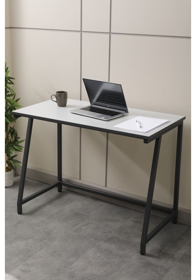 Sehpol Çalışma Masası 100x50 Cm Antrasit Gri
