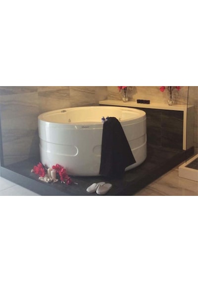 Shower Anka 180X180 Oturmalı Özel Küvet