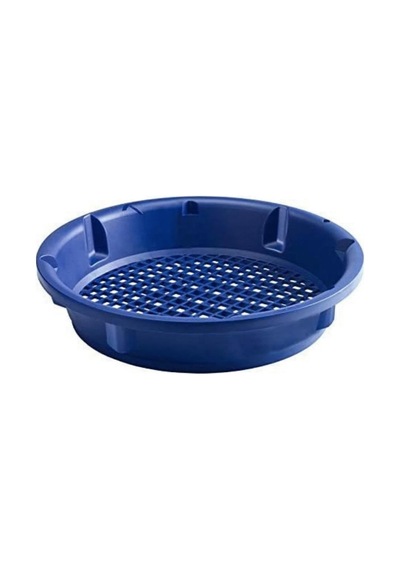 Altın Eleme Eleği Gold Pan 37 Cm Elek - 5 Mm Gözenekli