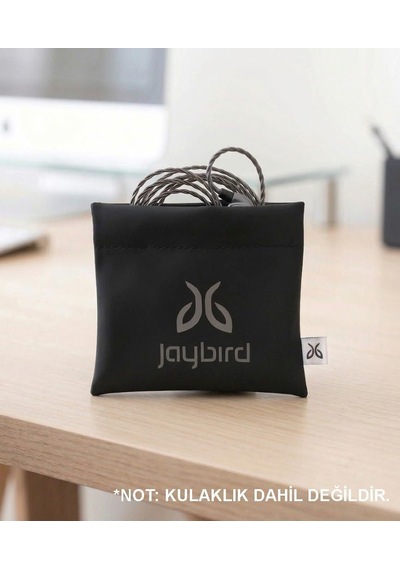 Jaybird Kulaklık Çantası + Usb To Micro B Şarj Kablosu + Lacivert Yaka Klipsi