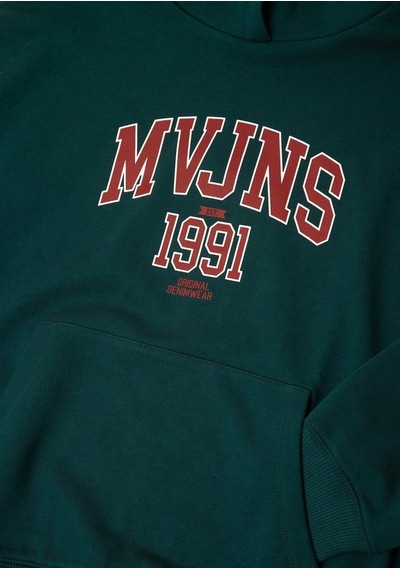 Mavi Logo Sweatshırt Koyu Çam Yeşili Yeşil Kadın Sweatshirt M1s20141-71929
