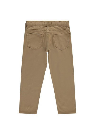 Civil Boys Basic 2-5 Yaş Pantolon - Kahverengi Camel