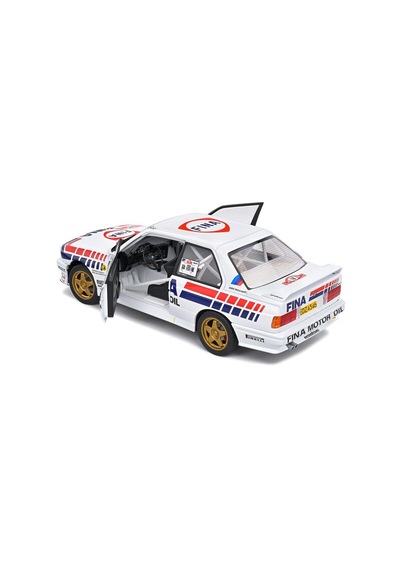 1:18 Solido 1989 Bmw M3 E30 18 Rally Monte Carlo