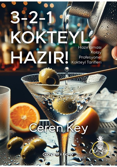 3-2-1 Kokteyl Hazır : Hazırlaması Kolay Profesyonel Kokteyl Tarifleri