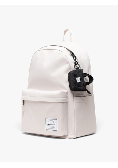 Herschel Heritage Tote Mini Çanta, Anahtarlık Charm Uniseks Siyah Çanta - 80014