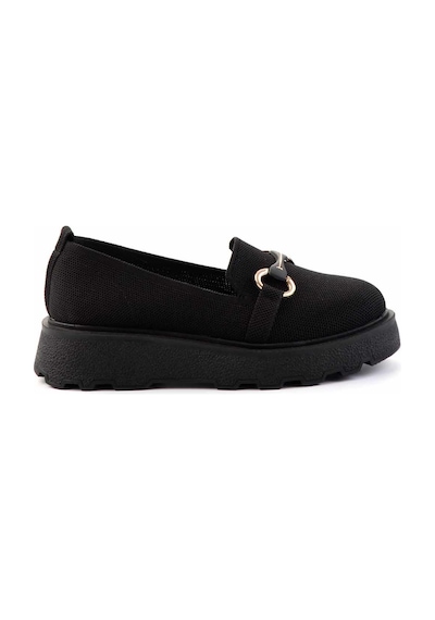 Bambi Siyah Kadın Espadril K01327058882 Siyah
