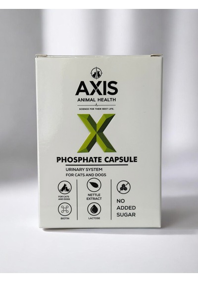 Phosphate Capsule 30 Kapsül Kedi Ve Köpekler İçin Fosfat Bağlayıcı Üriner Sistem Destek Takviyesi