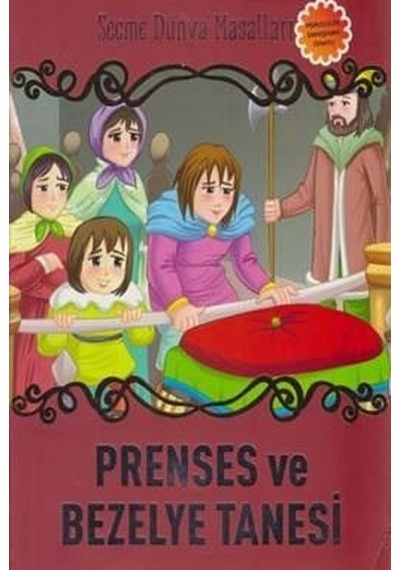Prenses ve Bezelye Tanesi-Seçme Dünya Masalları- Parıltı Yayınları