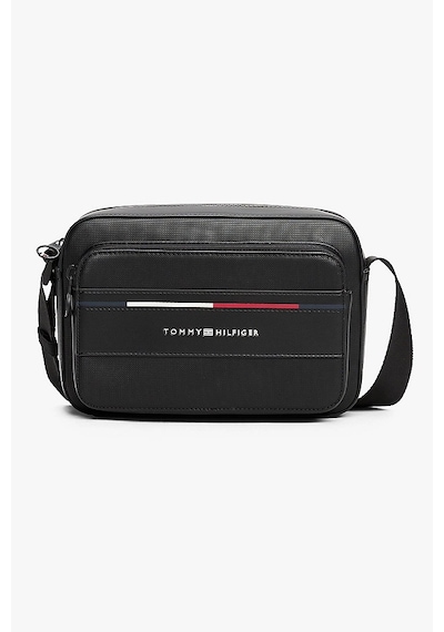 Tommy Hilfiger Erkek Th Reporter Çapraz Omuz Çantası - Siyah Black