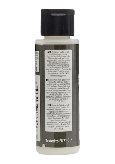 Ug70ym Ultimate Glaze Kalın Sır Vernik 70ml Tek Renk