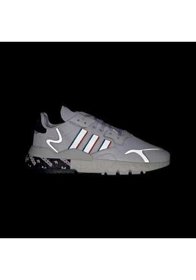 Adidas Nite Jogger Erkek Spor Ayakkabı Beyaz