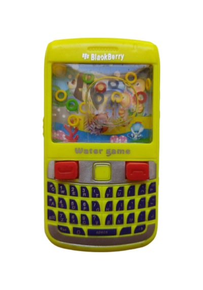 Sarı Bb Telefon Modelli Sulu Halka Geçirme Oyunu