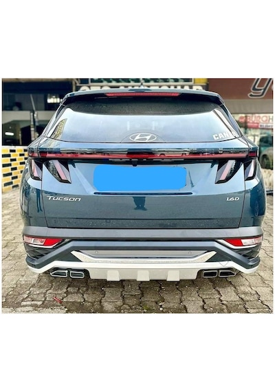 Hyundai Tucson Arka Koruma 2021-2023 Arası Uyumlu