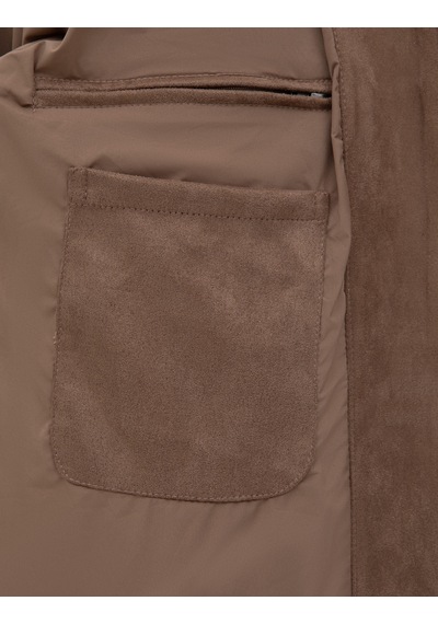 Pierre Cardin Erkek Vizon Deri Mont-kaban 50318038-575 Vizon