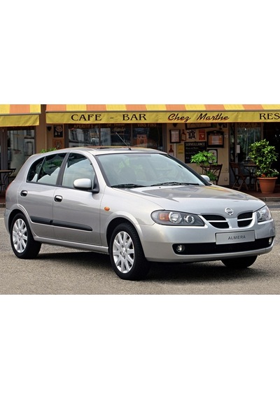 Nissan Almera 2000-2007 Ön Cam Silecek Takımı Silgeç Seti 55x40cm