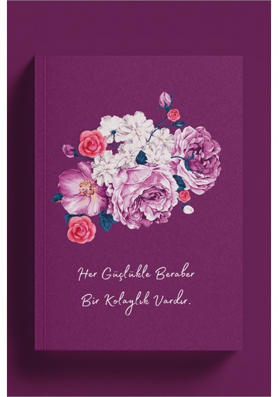 Her Güçlükle Beraber Bir Kolaylık Vardır İslami Defter Ayet-hadisli 4402976