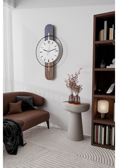 MetaQuartz Aksesuar Beyaz Sahra Elegant Plus Black Fred Serisi - Modern Saat MetaQuartz Aksesuar Beyaz Sahra Elegant Plus Black Fred Serisi - Modern Saat