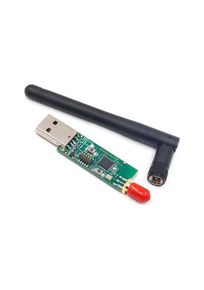 Alkatronik Cc2531 Usb Dongle + Anten 2.4ghz Zigbee Wifi Bluetooth Kablosuz Data Yakalayıcı