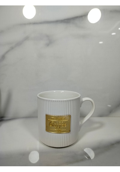 Droit Gold Kupa - Beyaz - 385ml