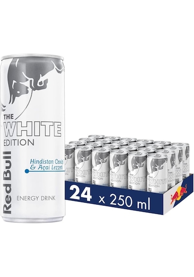Red Bull Enerji İçeceği Hindistan Cevizi Ve Açai 250 Ml X 24 Adet