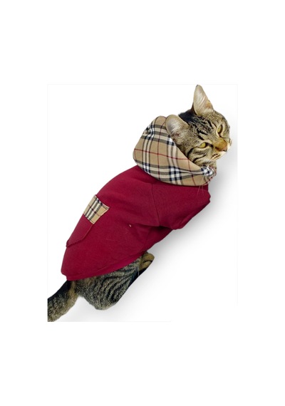 Kemique Bb Limited Duo Kapşonlu Kedi Sweatshirt
