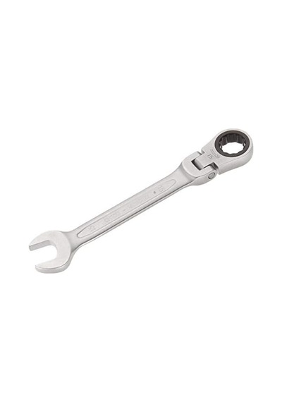 0345 Mafsallı Cırcır Kombine Anahtar 15mm