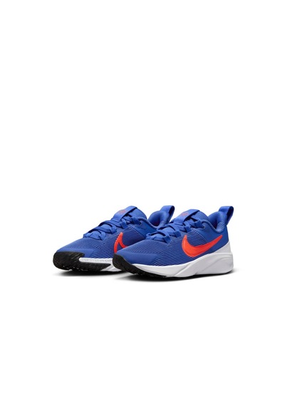 Nike Star Runner 4 'astronomy Blue Total Orange' Ps Çocuk Spor Ayakkabı Dx7614-402 Açık Mavi