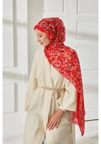 Silk Home Desenli Soft Şal 70019-06 Çok Renkli