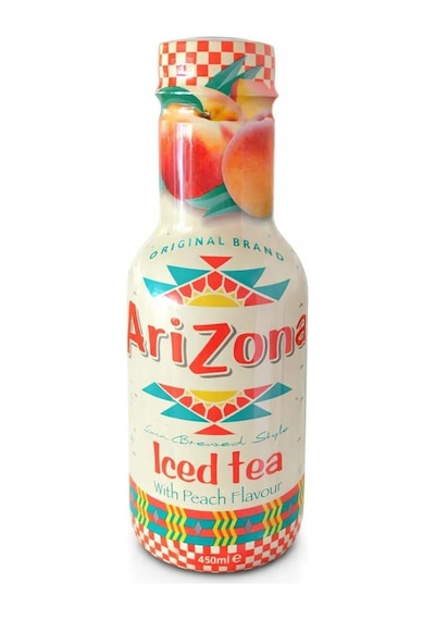 Arizona Peach Iced Tea 450 Ml