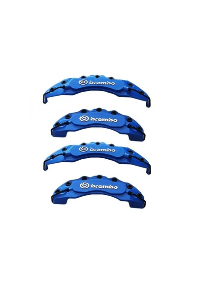 Alfa Romeo 145 Uyumlu Brembo Mavi Kaliper Kapağı 4 Parça Ön Arka Set