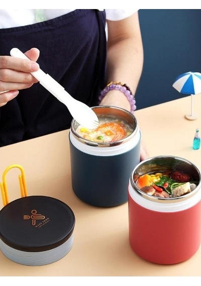 Vagon Çelik Lunch Box 450 Ml Sarı Sarı