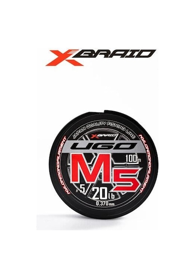 Ygk X060 F-ugo V6 Soft Fc 100m Misina - 0.285mm 0.307mm