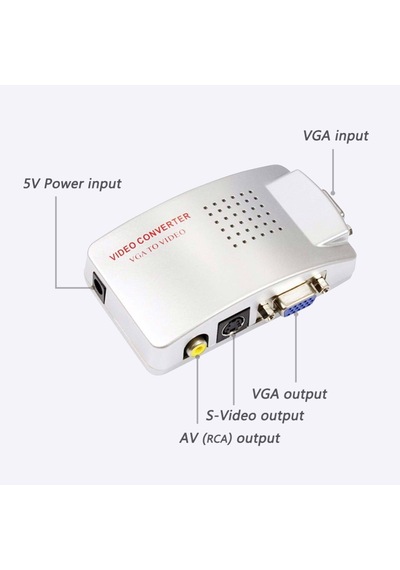 Ce-link Vga To Video Çevirici Converter