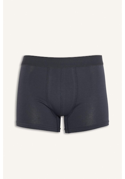 Defacto - Regular Fıt 3'lü Boxer E0023AX24WN Mor