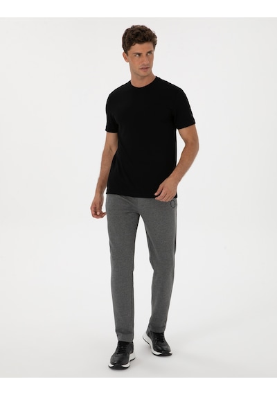 Pierre Cardin Erkek Antrasit Melanj Eşofman Altı 50317670-vr081 Antrasit Melanj