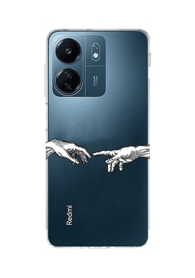 Xiaomi Redmi 13c Silikon Desen199 Çok Renkli
