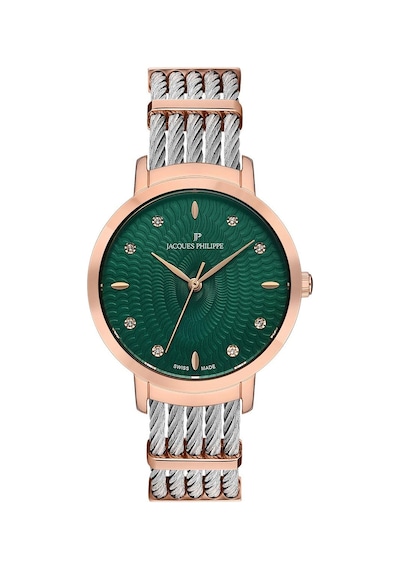 Jacques Philippe Jpqls0636x8 Kadın Kol Saati Rose Gold