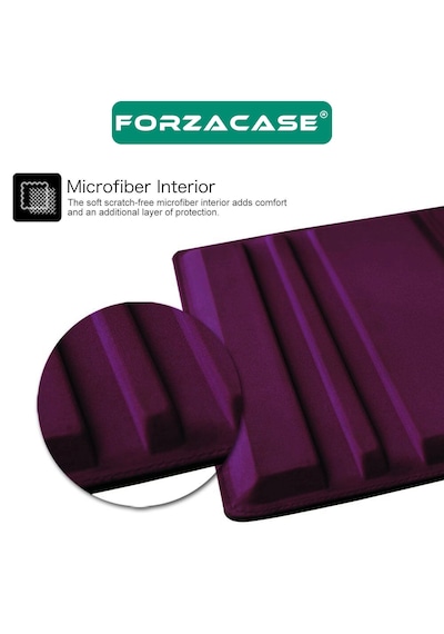 Forzacase Lenovo Tab M9 Tb310fu İle  360 Derece Döner Standlı Kılıf - Fc012 Arka Kapak